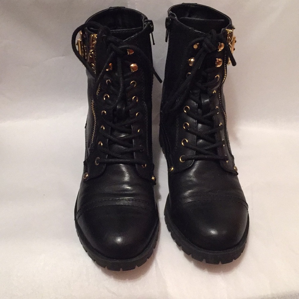 G by guess combat boots